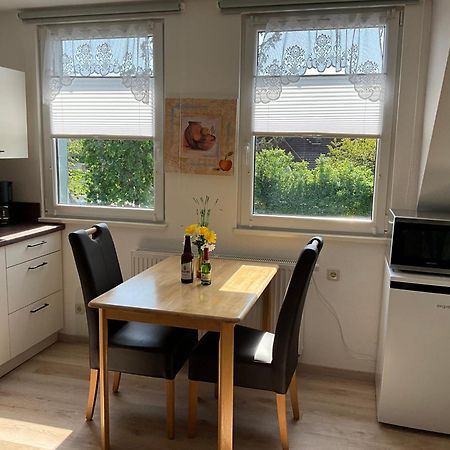 Apartement Meerblick Вунсторф Экстерьер фото