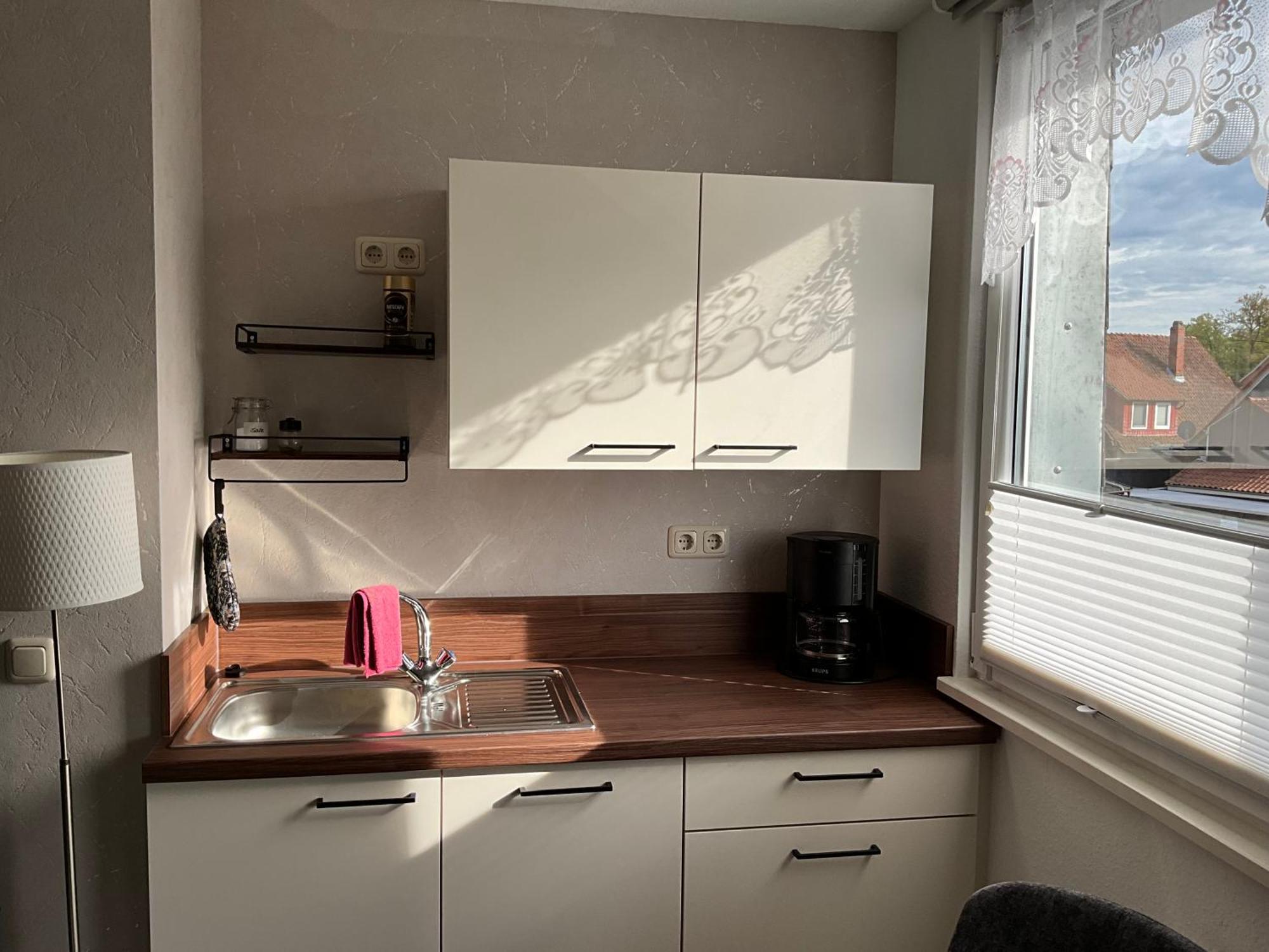 Apartement Meerblick Вунсторф Экстерьер фото