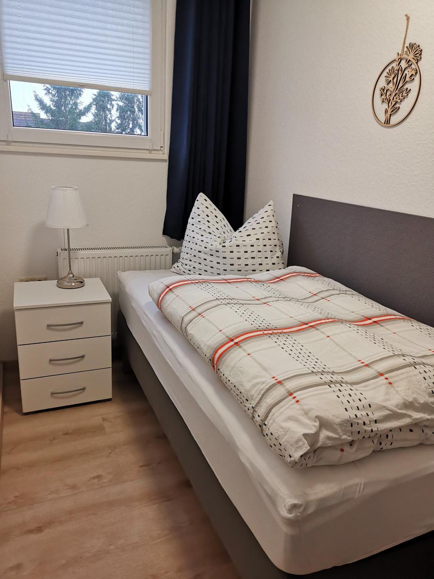 Apartement Meerblick Вунсторф Экстерьер фото
